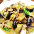 大皿で!ご飯が進む豚肉とナスの味噌炒め