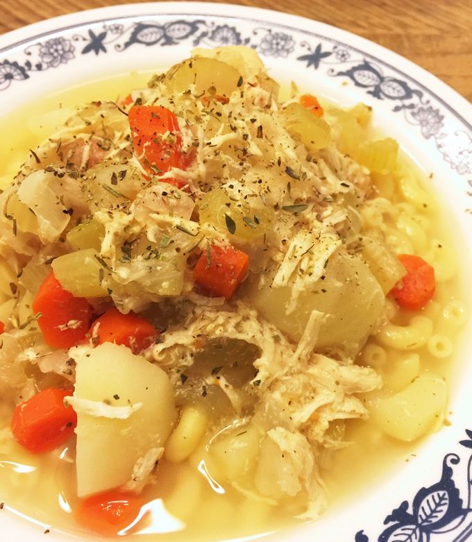 ♡アメリカ母の味 チキンヌードルスープ♡ by CactusLife