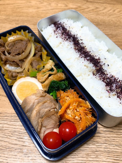 男子高校生のお弁当134-レシピのメイン写真