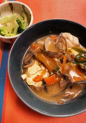 ヘルシー簡単豆腐チゲ-レシピのメイン写真