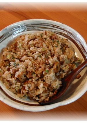 お弁当にキツネごはん♪-レシピのメイン写真