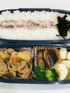 今日のお弁当 20/9/11-レシピのメイン写真