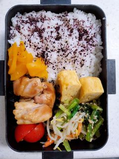 ☆高校生娘のお弁当☆305-レシピのメイン写真