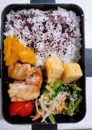 ☆高校生娘のお弁当☆305-レシピのメイン写真