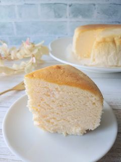 米粉スフレチーズケーキ-レシピのメイン写真