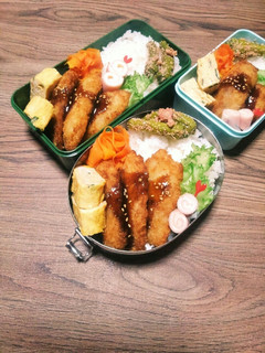 高校生男子弁当!3-35-レシピのメイン写真