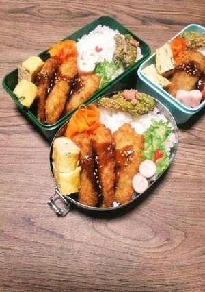 高校生男子弁当！3-35-レシピのメイン写真