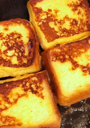 簡単お気楽♪なまけものフレンチトースト-レシピのメイン写真