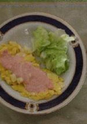 明太子チーズオムレツ-レシピのメイン写真