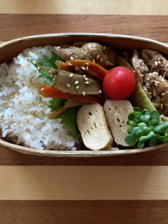 自分弁当~9月11日~-レシピのメイン写真