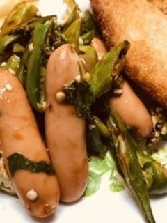 夏野菜の炒め物-レシピのメイン写真