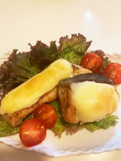 シャケのマヨチーズ焼き-レシピのメイン写真