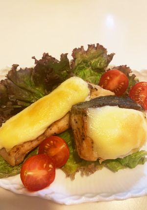 シャケのマヨチーズ焼き-レシピのメイン写真