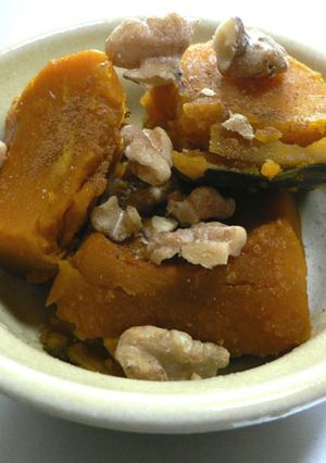 デザート風？冷凍かぼちゃの煮物-レシピのメイン写真