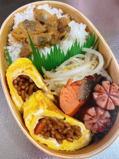 あさり佃煮弁当-レシピのメイン写真