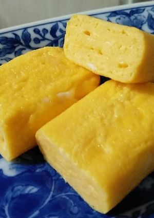 卵１個で♪卵焼き(白だし)☆お弁当に-レシピのメイン写真