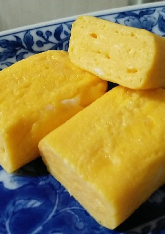 卵１個で♪卵焼き(白だし)☆お弁当に-レシピのメイン写真