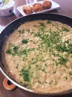 フライパンでもんじゃ焼き-レシピのメイン写真