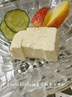 豆腐の糠漬け-レシピのメイン写真