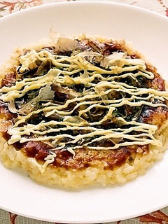 卵かけご飯焼き(TKGY)お好み焼き風-レシピのメイン写真