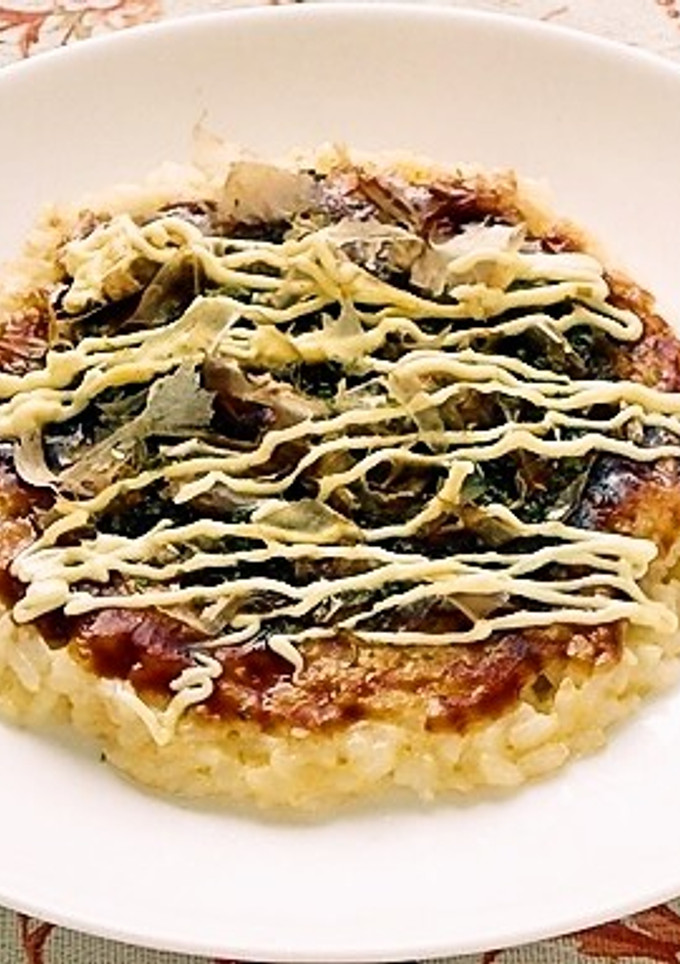 卵かけご飯焼き（TKGY）お好み焼き風-レシピのメイン写真