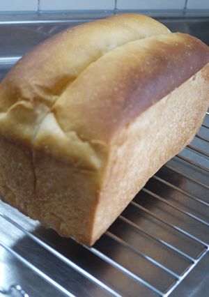 ヤマザキダブルソフト風はちみつ食パン-レシピのメイン写真