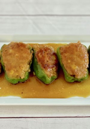 みんな大好き♪ピーマンの肉詰め-レシピのメイン写真