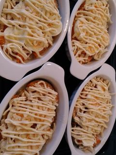 かぼちゃと玉ねぎのマヨチーズ焼き-レシピのメイン写真