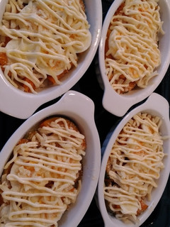 かぼちゃと玉ねぎのマヨチーズ焼き-レシピのメイン写真