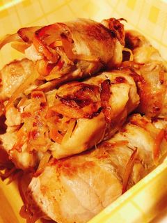 きんぴらごぼうの肉巻き-レシピのメイン写真