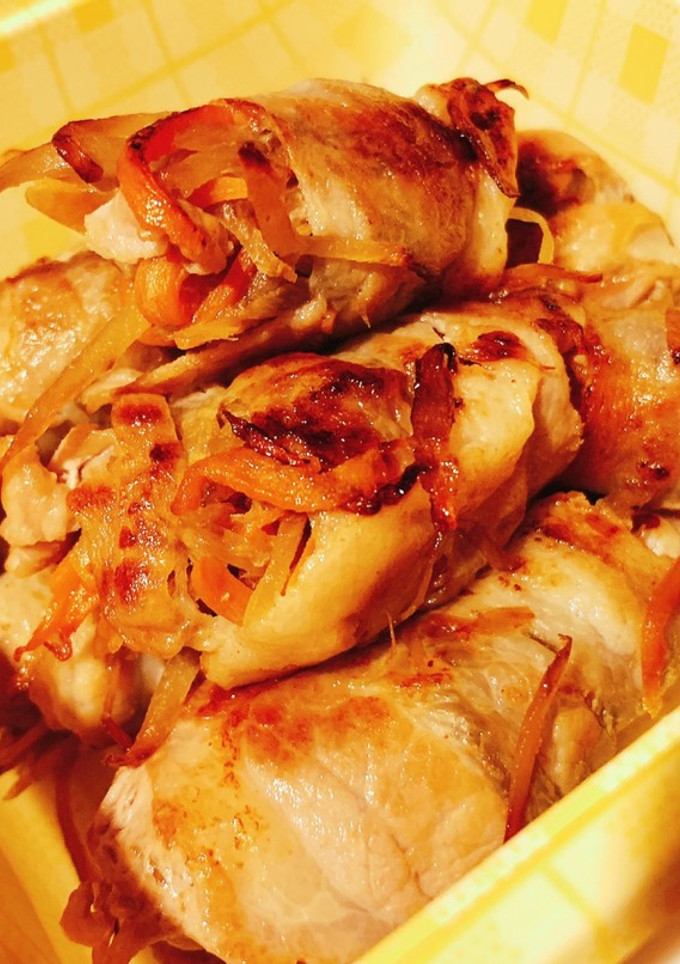 きんぴらごぼうの肉巻き-レシピのメイン写真