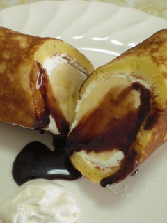 卵焼き器で☆まるごとバナナ☆-レシピのメイン写真