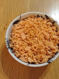 簡単!美味しい♪鮭フレーク-レシピのメイン写真