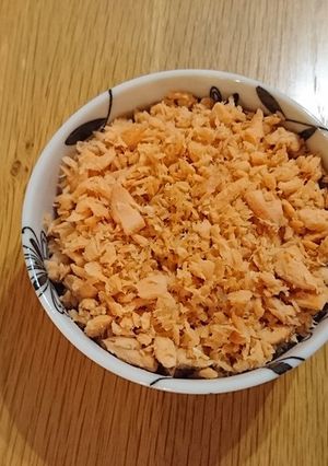 簡単！美味しい♪鮭フレーク-レシピのメイン写真