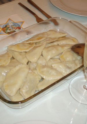 ポーランド♪の水餃子PIEROGI-レシピのメイン写真
