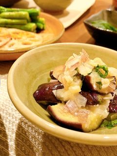 なすの薬味塩麹和え-レシピのメイン写真