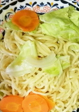 超減塩で旨い！塩ラーメン、汁なし、簡単！-レシピのメイン写真