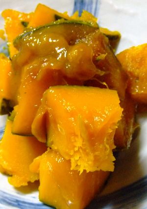 簡単！失敗しない！かぼちゃの煮物-レシピのメイン写真