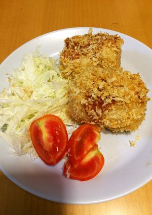 揚げません☆簡単デミグラコロッケ-レシピのメイン写真