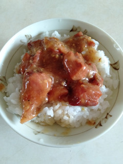 焼き鳥缶で作るはちみつマスタード和え-レシピのメイン写真