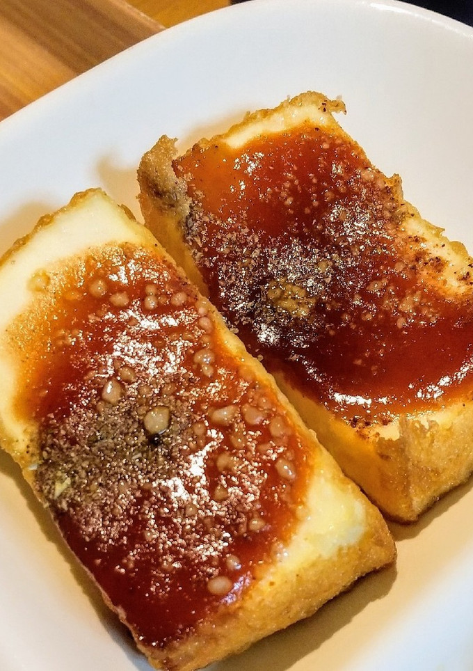 厚揚げに乗せて焼くだけエスニカル-レシピのメイン写真
