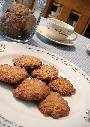 素朴な味＊＊オートミールクッキー＊-レシピのメイン写真