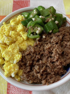 三色丼!-レシピのメイン写真