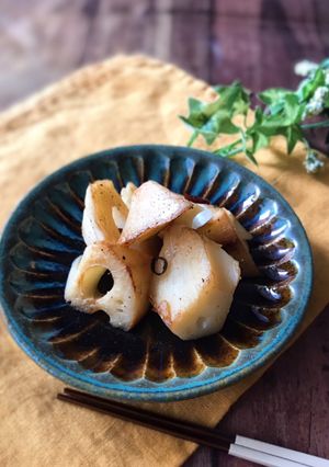 『地味だけど激ウマ』れんこんの塩きんぴら-レシピのメイン写真