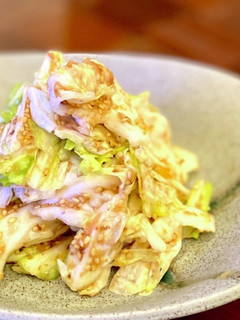あっという間に作れる!キャベツの梅和え-レシピのメイン写真