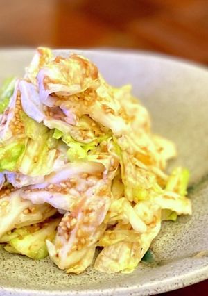 あっという間に作れる！キャベツの梅和え-レシピのメイン写真