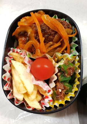 女子高生のお弁当(12日目)-レシピのメイン写真