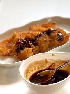 超簡単!ピリ辛✨とんかつ♪揚げ物のソース-レシピのメイン写真