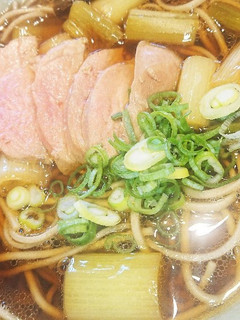 鴨南蛮蕎麦-レシピのメイン写真