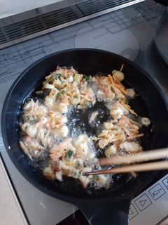 かき揚げ-レシピのメイン写真